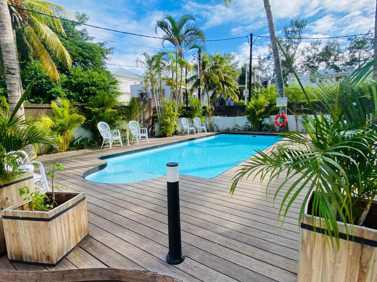 Sweet Beach Apt-Pool, Terrace, Ground Floor, Few Steps From Beach! Flic-en-Flacq Exteriör bild