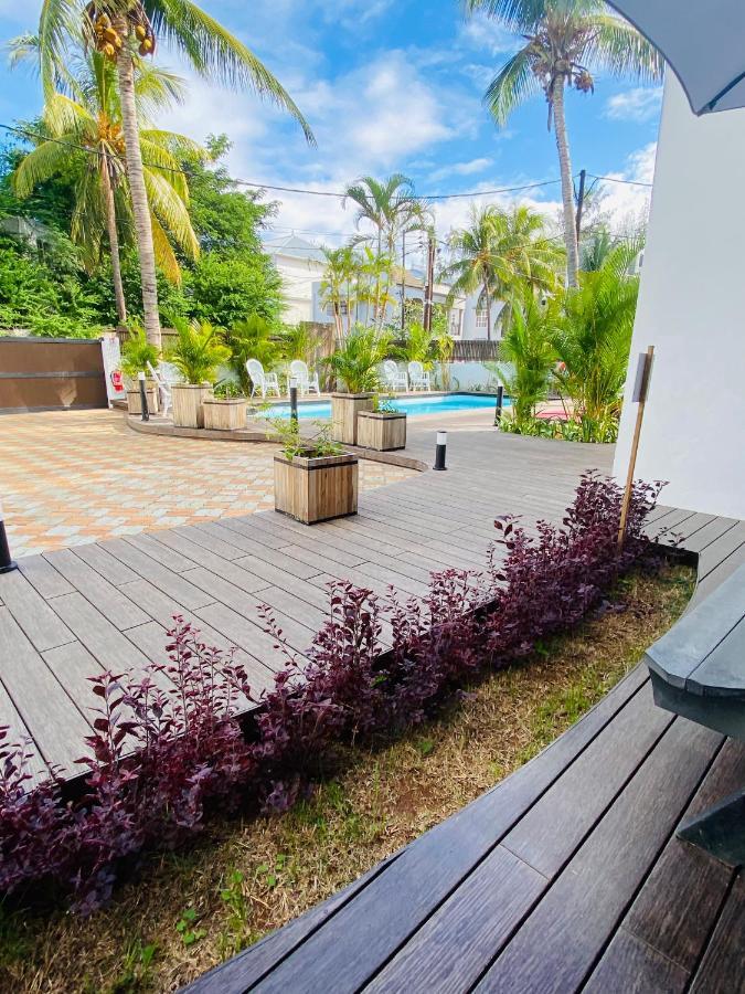 Sweet Beach Apt-Pool, Terrace, Ground Floor, Few Steps From Beach! Flic-en-Flacq Exteriör bild