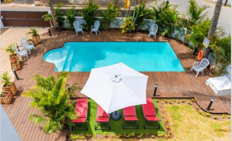 Sweet Beach Apt-Pool, Terrace, Ground Floor, Few Steps From Beach! Flic-en-Flacq Exteriör bild