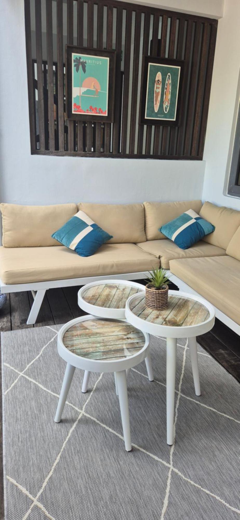 Sweet Beach Apt-Pool, Terrace, Ground Floor, Few Steps From Beach! Flic-en-Flacq Exteriör bild