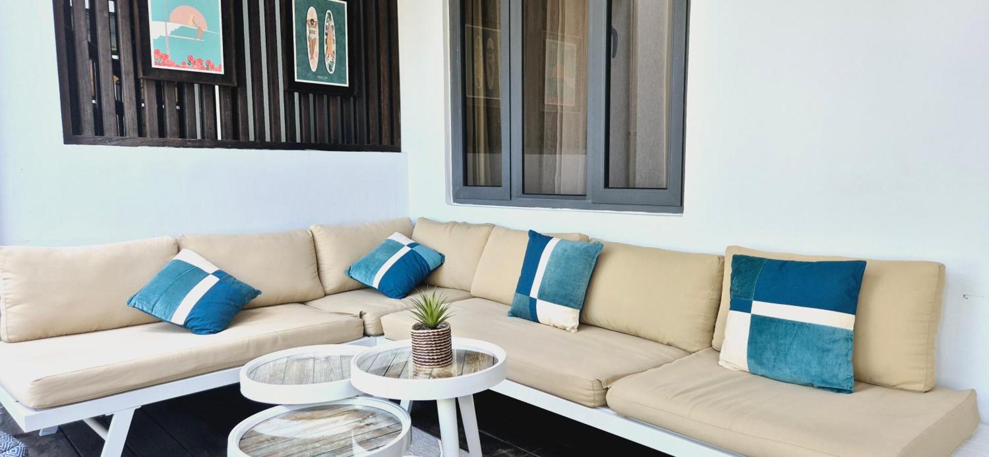 Sweet Beach Apt-Pool, Terrace, Ground Floor, Few Steps From Beach! Flic-en-Flacq Exteriör bild