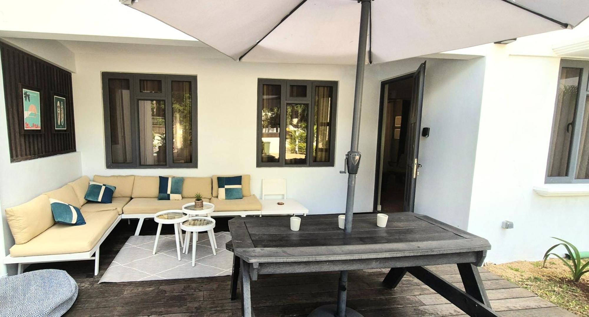 Sweet Beach Apt-Pool, Terrace, Ground Floor, Few Steps From Beach! Flic-en-Flacq Exteriör bild