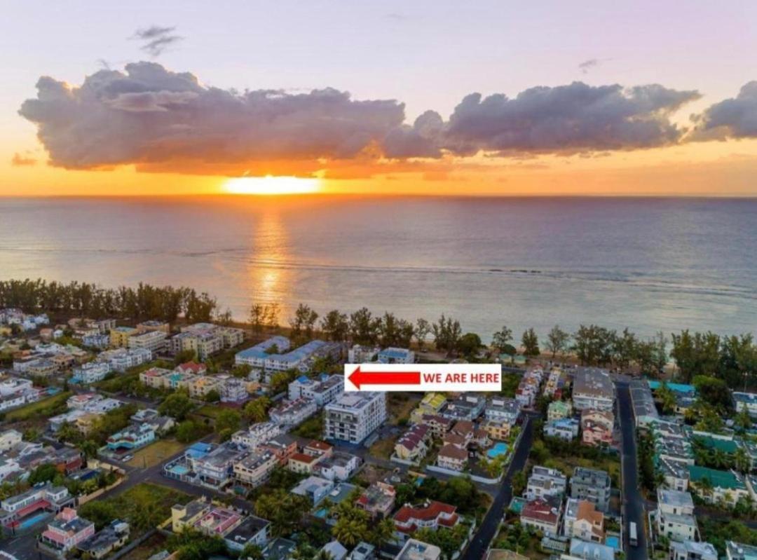 Sweet Beach Apt-Pool, Terrace, Ground Floor, Few Steps From Beach! Flic-en-Flacq Exteriör bild