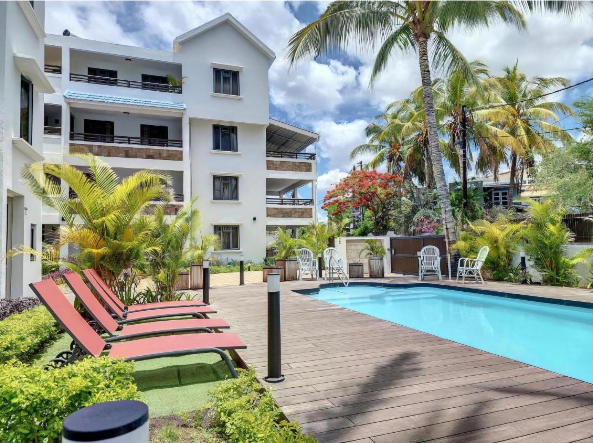 Sweet Beach Apt-Pool, Terrace, Ground Floor, Few Steps From Beach! Flic-en-Flacq Exteriör bild